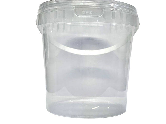 Empty Mixing Pots