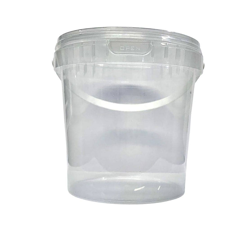 Empty Mixing Pots