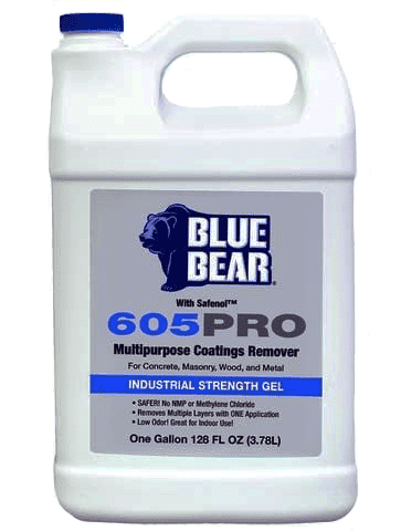 Blue Bear 605 Coatings Remover