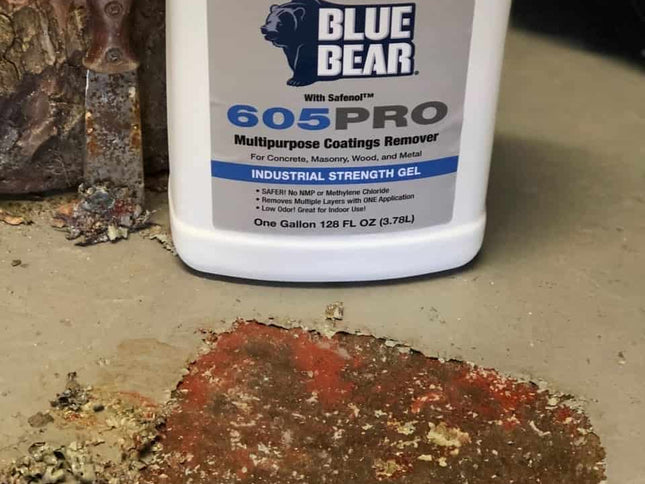 Blue Bear 605 Coatings Remover