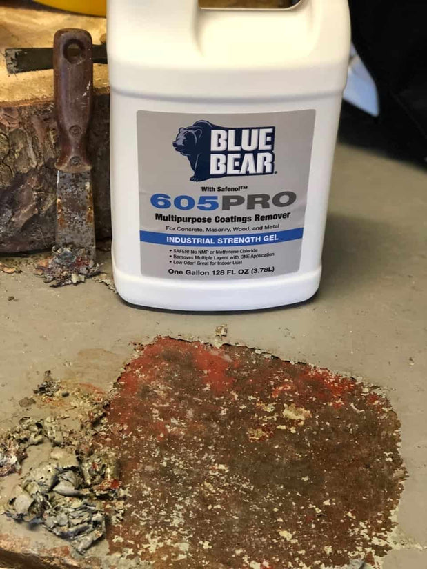 Blue Bear 605 Coatings Remover