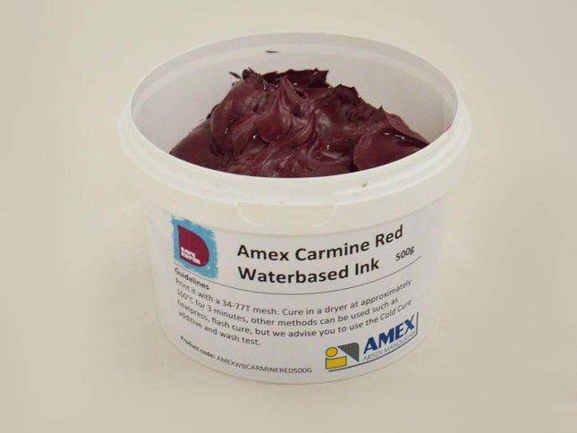Amex Carmine Red Waterbased Ink 42