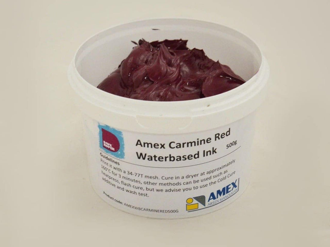 Amex Carmine Red Waterbased Ink 42