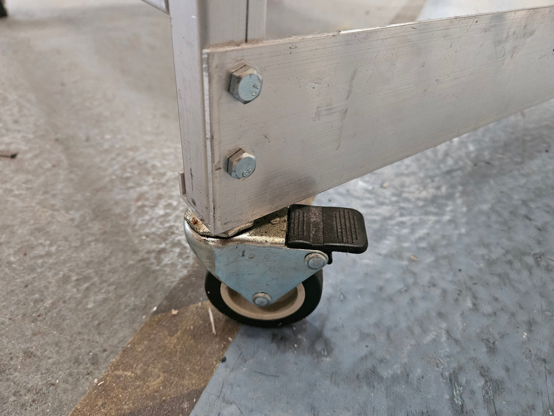 Used Screen Press Cart