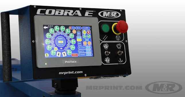 M&R Cobra E™ Automatic Screen Printing Press