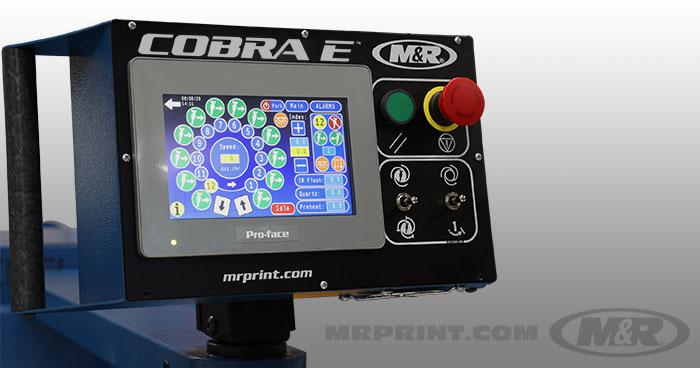 M&R Cobra E™ Automatic Screen Printing Press