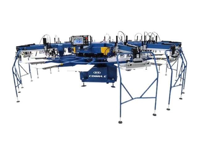 M&R Cobra E™ Automatic Screen Printing Press