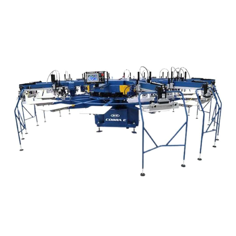 M&R Cobra E™ Automatic Screen Printing Press