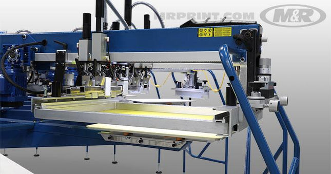 M&R COBRA TSE™ Automatic Screen Printing Press