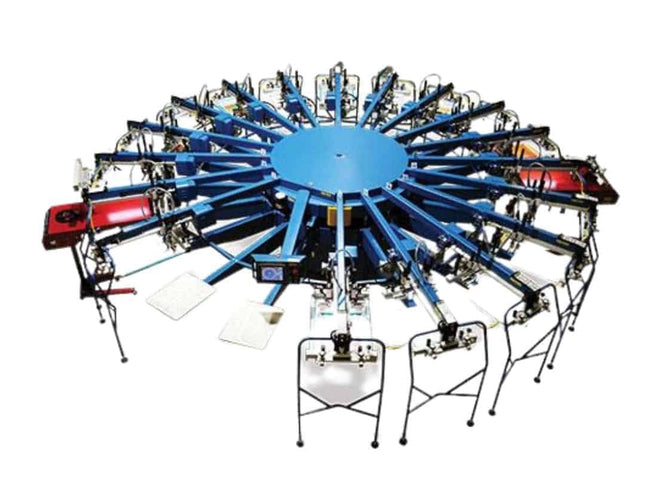 M&R COBRA TSE™ Automatic Screen Printing Press