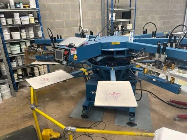 M&R Diamondback-S Series 6 Colour Auto Press