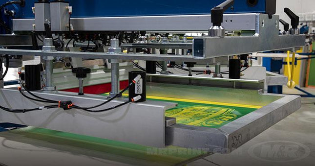 M&R Diamondback E ™ Automatic Screen Printing Press