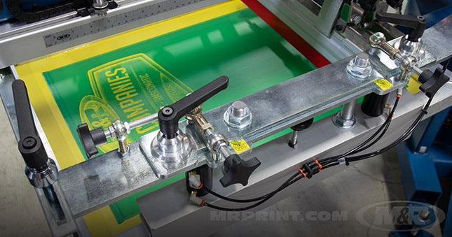 M&R Diamondback E ™ Automatic Screen Printing Press