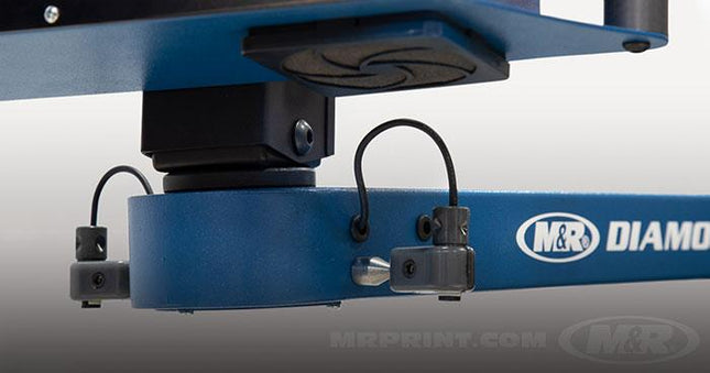 M&R Diamondback E ™ Automatic Screen Printing Press