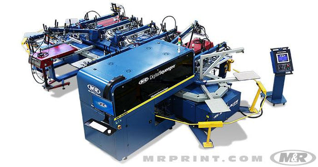 DS-4000™ Digital Squeegee ® Hybrid Printing System