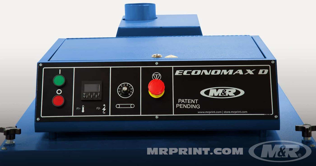 M&R Economax D Electric Conveyor Dryer