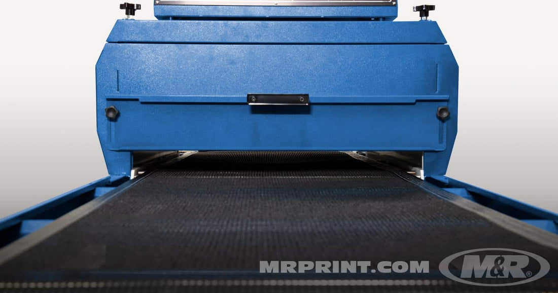 M&R Economax D Electric Conveyor Dryer