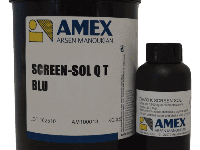 Screen Sol QT Emulsion with sensitiser