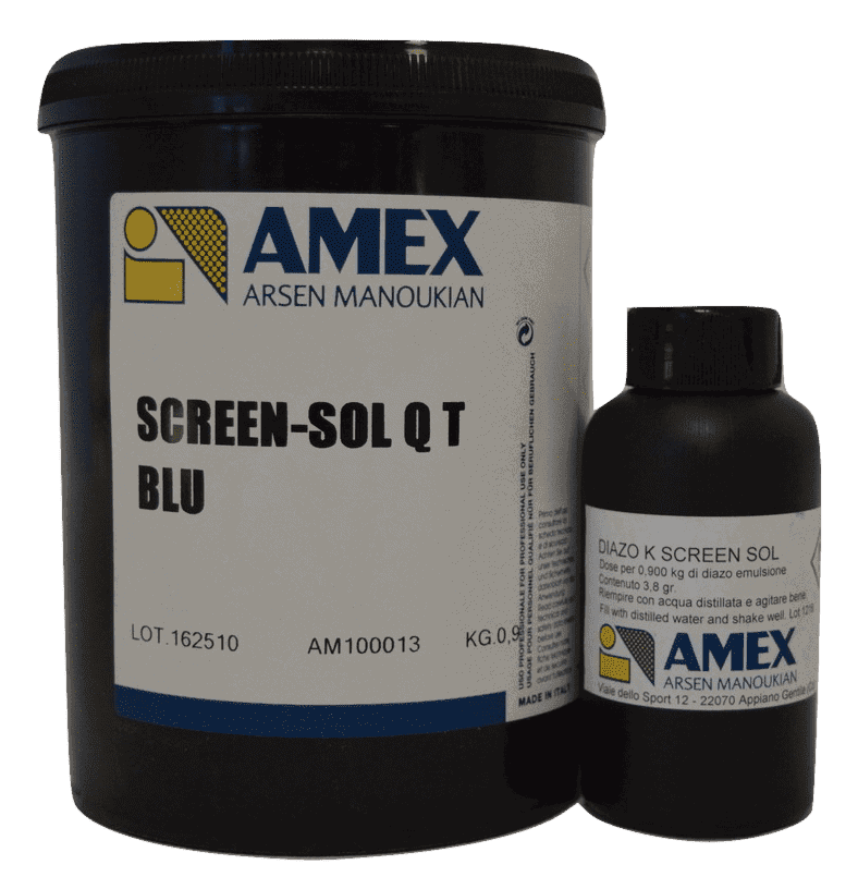 Screen Sol QT Emulsion with sensitiser