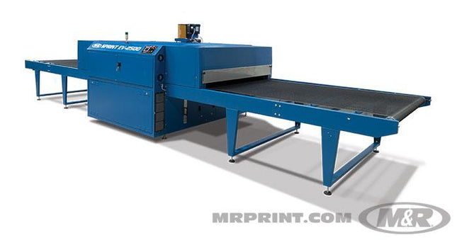 M&R SPRINT® EV 2500 Gas Screen Printing Conveyor Dryer