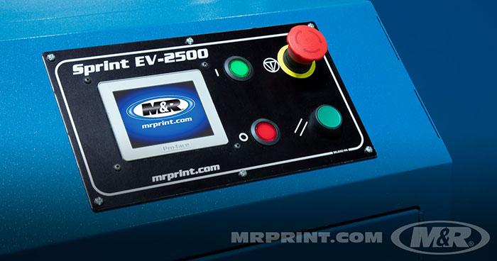M&R SPRINT® EV 2500 Gas Screen Printing Conveyor Dryer