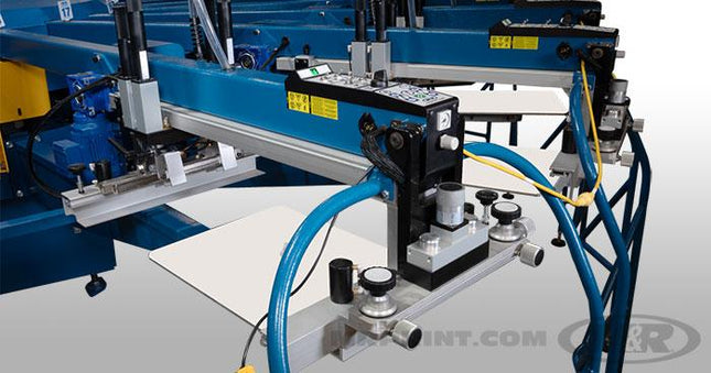 M&R GAUNTLET® 4 Automatic Screen Printing Press