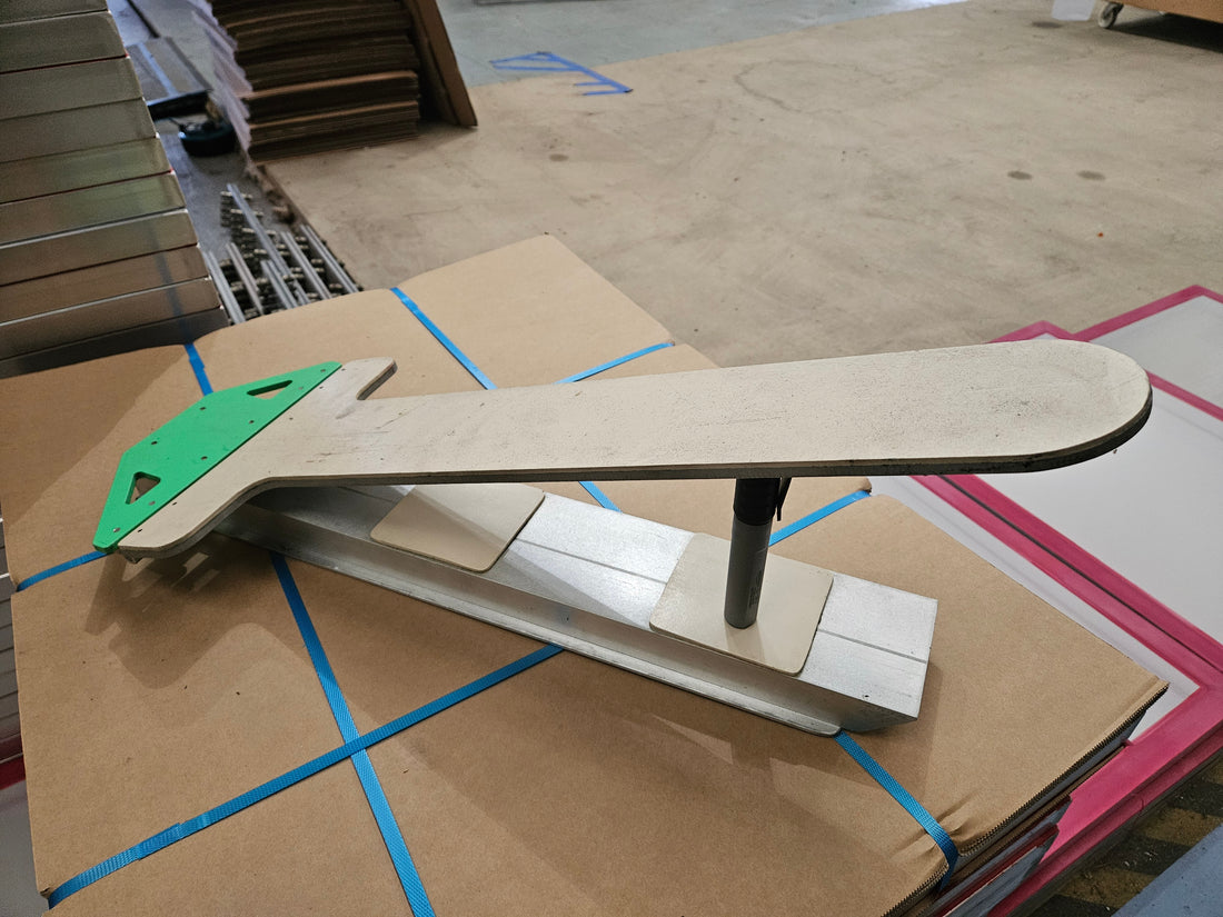 Single Hinged Sleeve Pallet for M&R presses