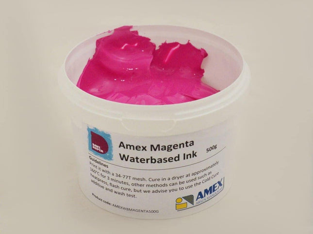 Amex Magenta Waterbased Ink 44