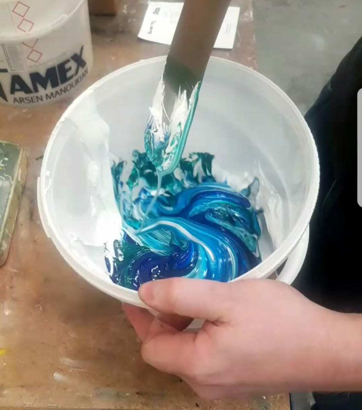 Pantone Mixing Service