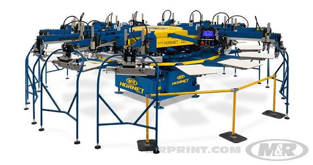 M&R HORNET™ Automatic Press