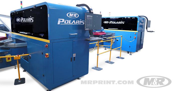 M&R Polaris DTG Printing System