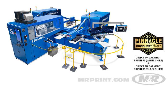 M&R Polaris DTG Printing System