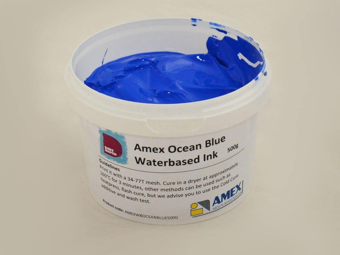 Amex Ocean Blue Waterbased Ink 54