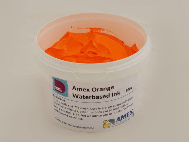 Amex Orange Waterbased Ink 30