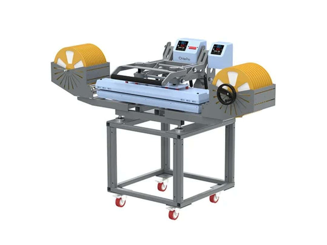 OtterPro Top & Bottom Heating Lanyard Heat Press w/ Feeding Device 25 x 100cm