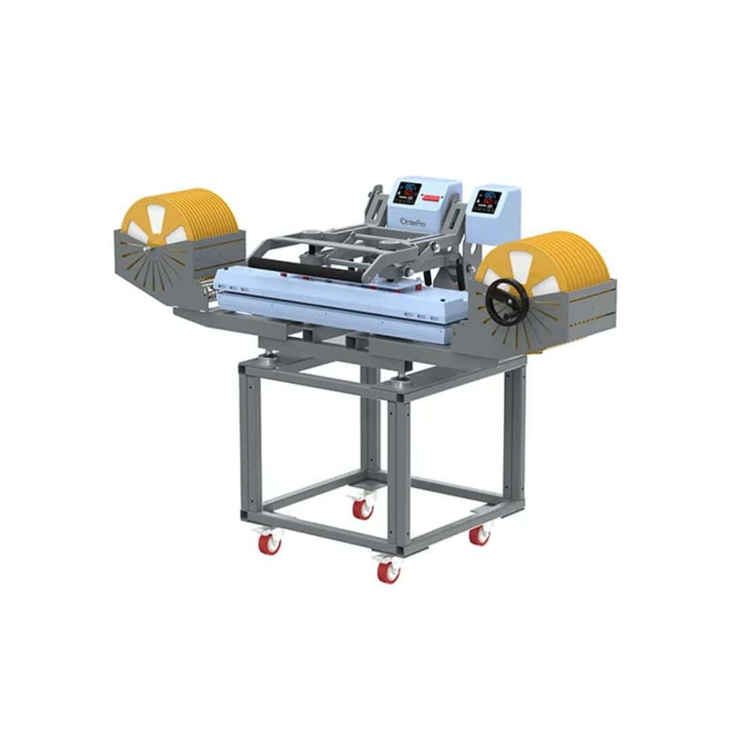 OtterPro Top & Bottom Heating Lanyard Heat Press w/ Feeding Device 25 x 100cm