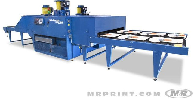 M&R Sprint 3000 Dual Heat Zone (DHZ) Gas Conveyor Dryer