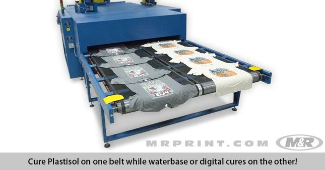M&R Sprint 3000 Dual Heat Zone (DHZ) Gas Conveyor Dryer