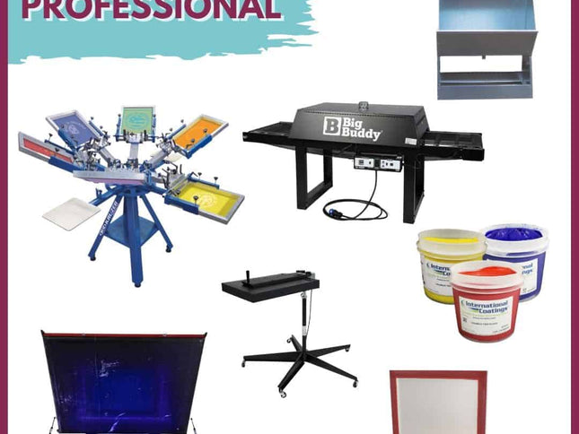 The Professional Screen Printing Package