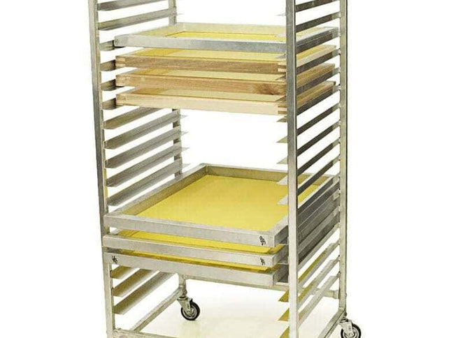 Screen Printing Screen Rack