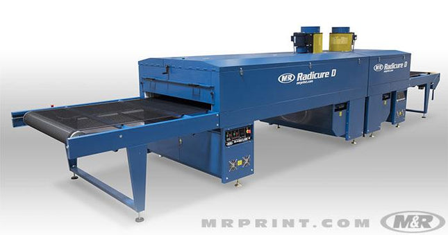 M&R Radicure D Electric Conveyor Dryer