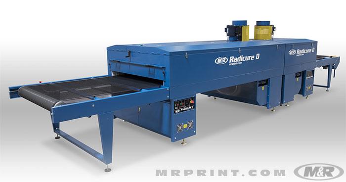 M&R Radicure D Electric Conveyor Dryer