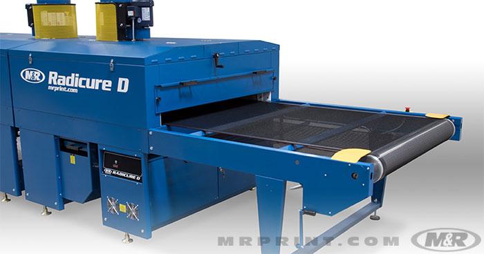 M&R Radicure D Electric Conveyor Dryer