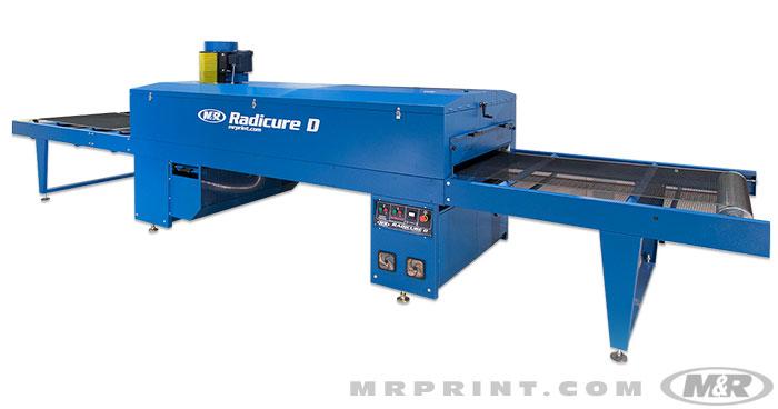 M&R Radicure D Electric Conveyor Dryer