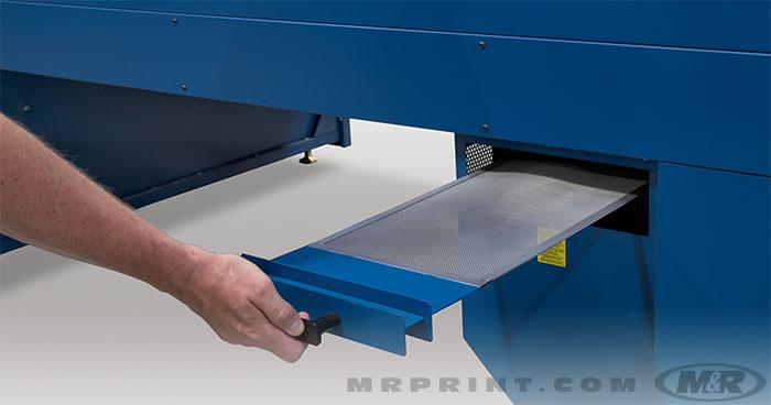 M&R Radicure D Electric Conveyor Dryer