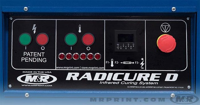 M&R Radicure D Electric Conveyor Dryer