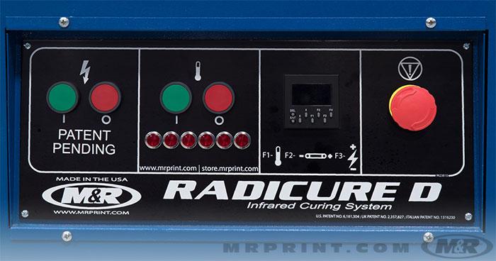 M&R Radicure D Electric Conveyor Dryer
