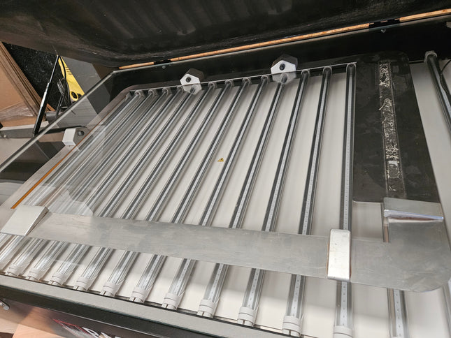 Used M&R Exposure Registration Frame for 23"x 33" screens