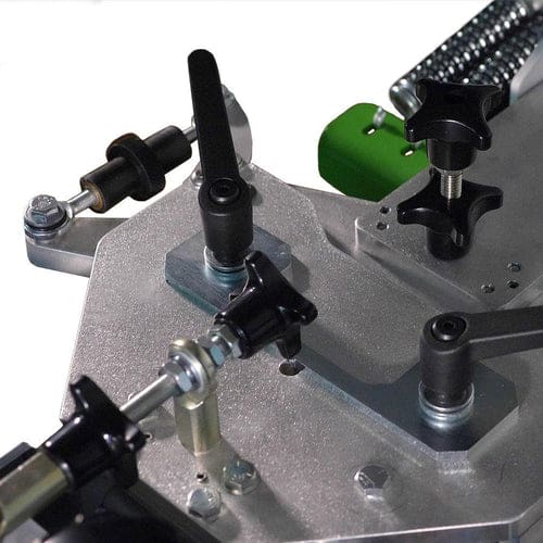 Riley 300 4 Colour 4 Station Press with XYZ Micro Registration