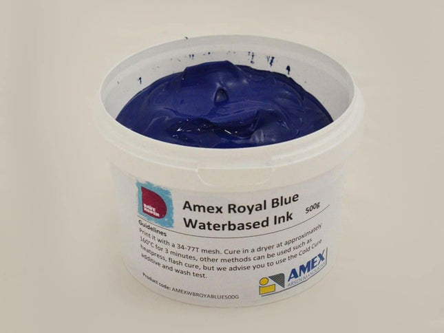 Amex Royal Blue Waterbased Ink 57